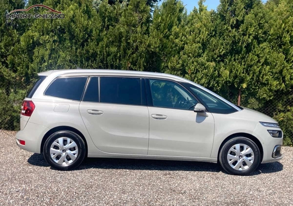 Citroen C4 Grand Picasso cena 48900 przebieg: 159000, rok produkcji 2017 z Kartuzy małe 254
